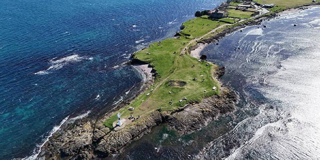 ‘Sakin Şehir’ unvanını boşuna almadı: Yason Burnu ile yaz-kış ziyaretçi çekiyor! 1